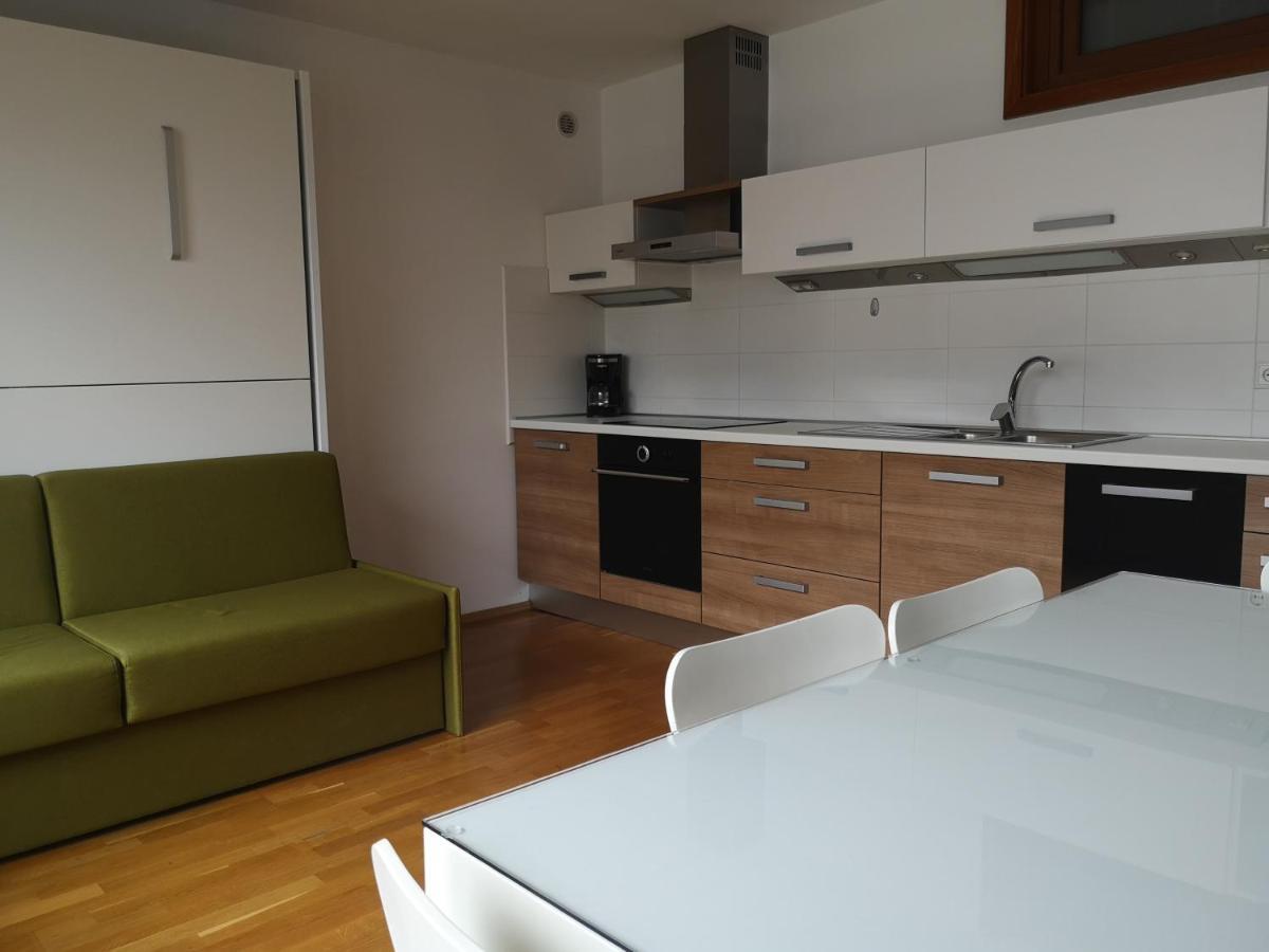 Apartment Alpin Bovec Exterior foto