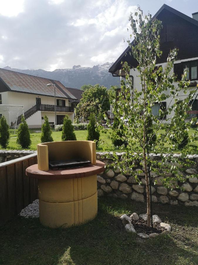 Apartment Alpin Bovec Exterior foto