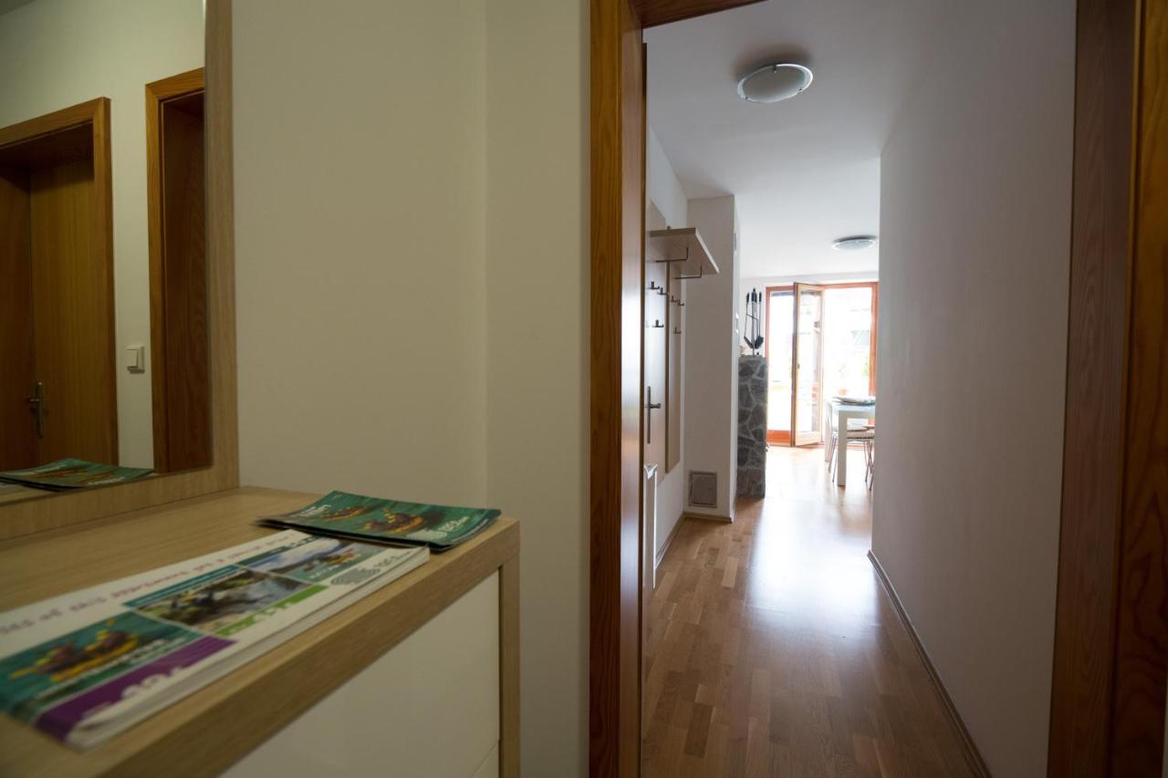 Apartment Alpin Bovec Exterior foto