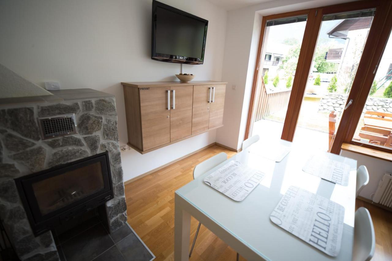Apartment Alpin Bovec Exterior foto
