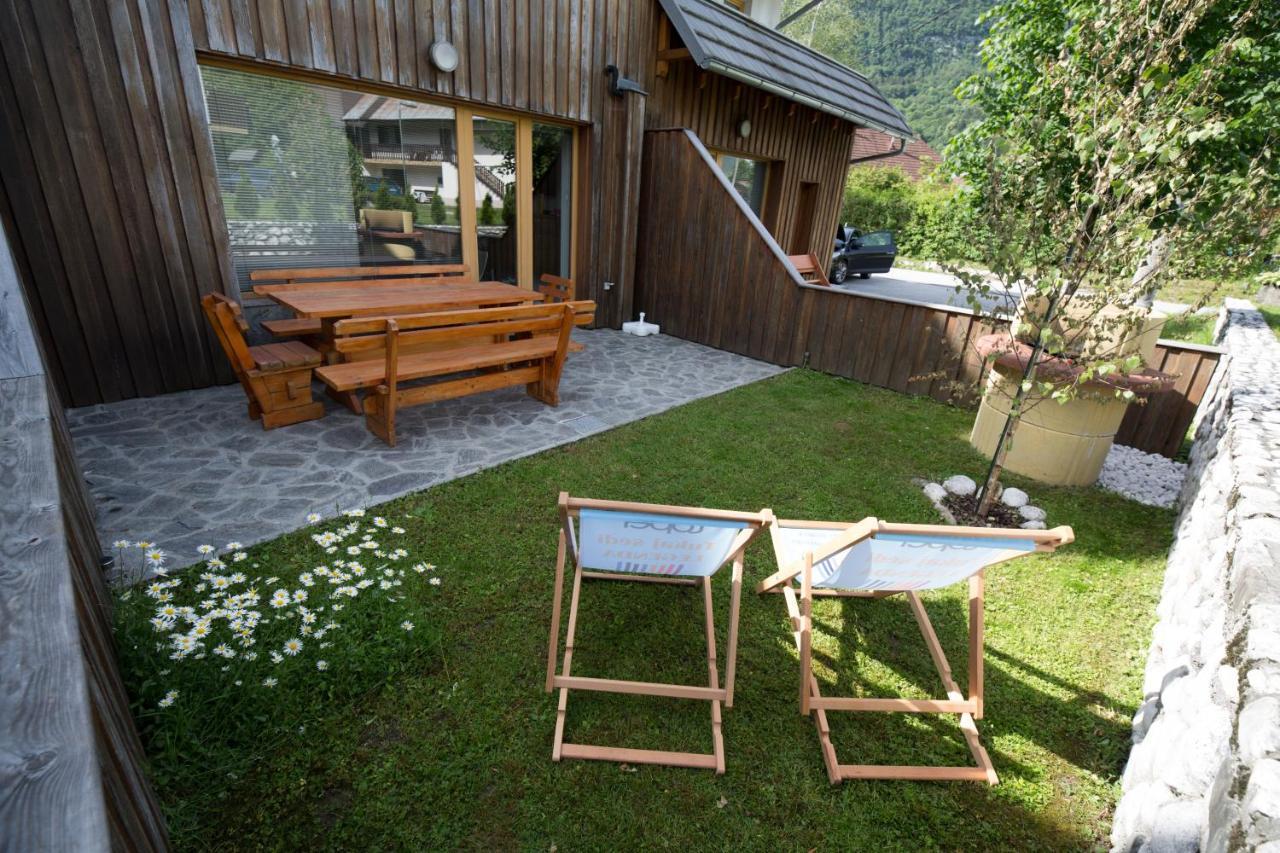 Apartment Alpin Bovec Exterior foto