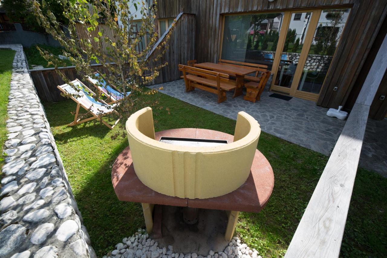 Apartment Alpin Bovec Exterior foto