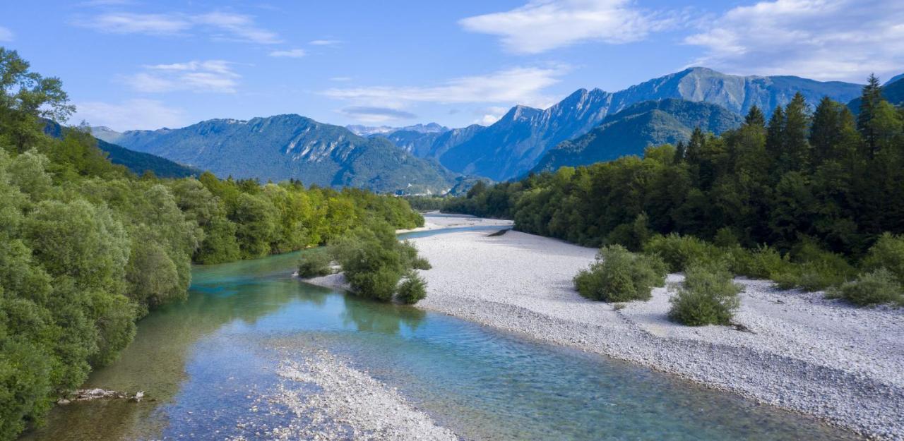 Apartment Alpin Bovec Exterior foto