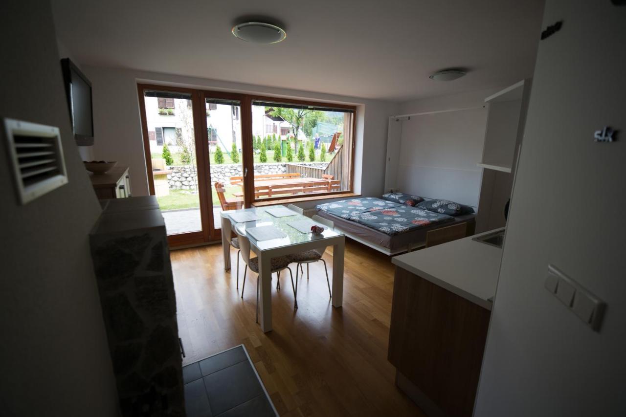Apartment Alpin Bovec Exterior foto