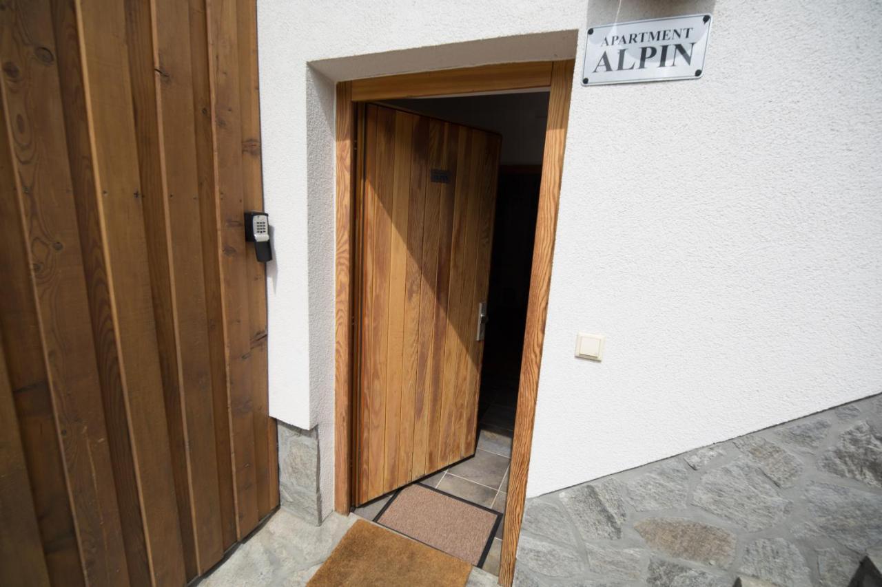 Apartment Alpin Bovec Exterior foto