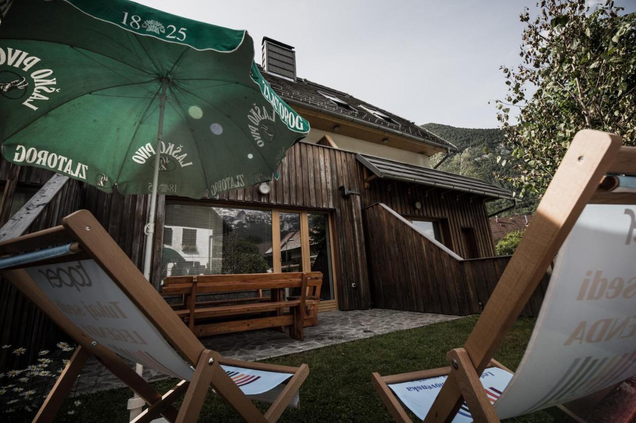 Apartment Alpin Bovec Exterior foto