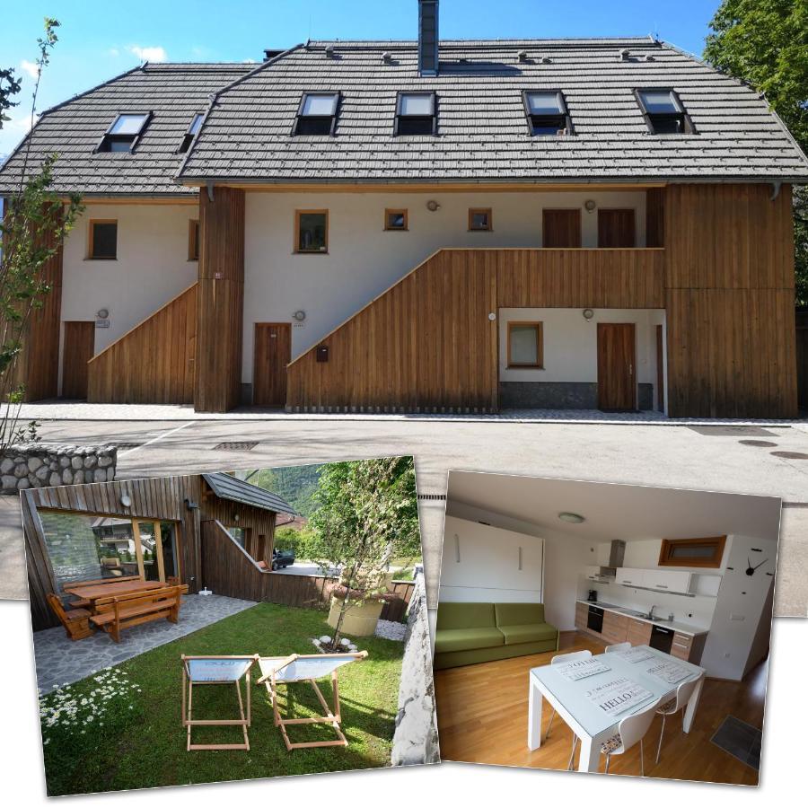 Apartment Alpin Bovec Exterior foto