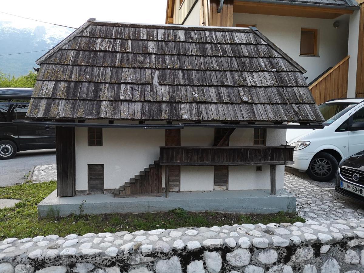 Apartment Alpin Bovec Exterior foto