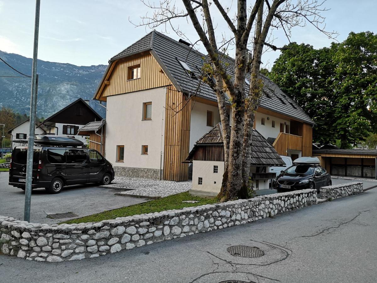 Apartment Alpin Bovec Exterior foto