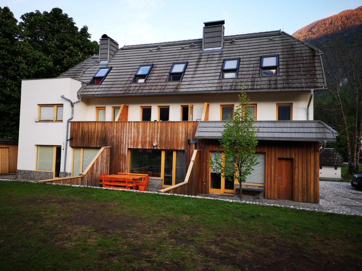Apartment Alpin Bovec Exterior foto