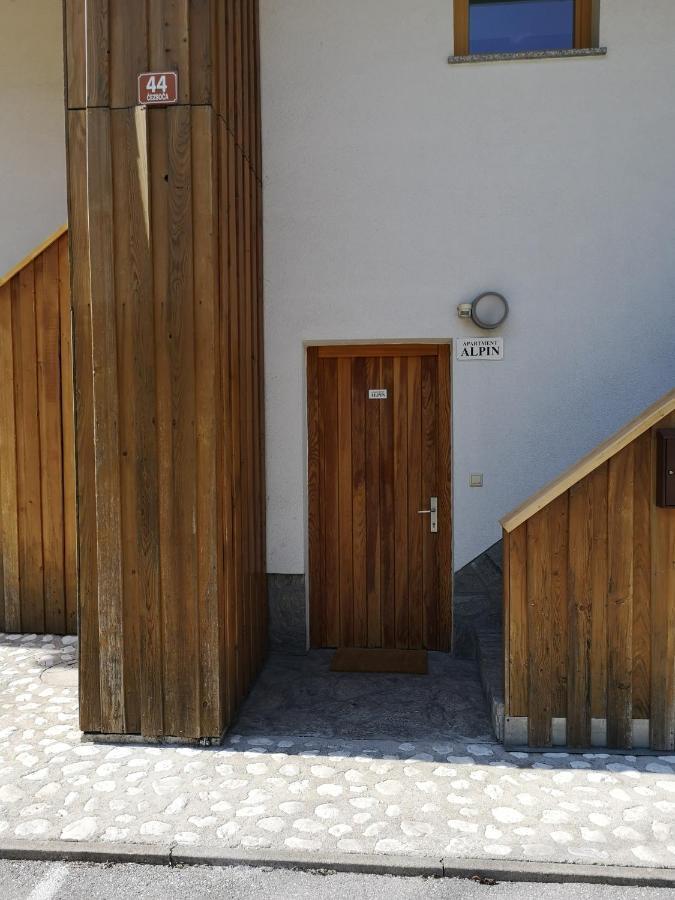 Apartment Alpin Bovec Exterior foto