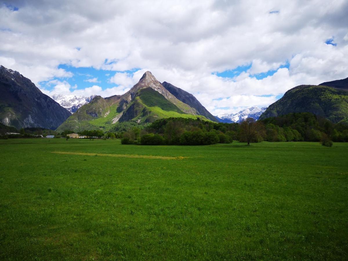 Apartment Alpin Bovec Exterior foto